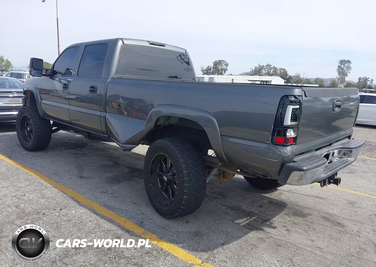 2001 Chevrolet Silverado 2500Hd Lt VIN:1GCHK23G51F128539 - 3