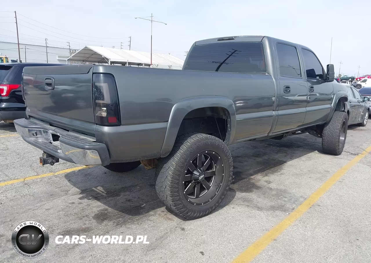 2001 Chevrolet Silverado 2500Hd Lt VIN:1GCHK23G51F128539 - 4