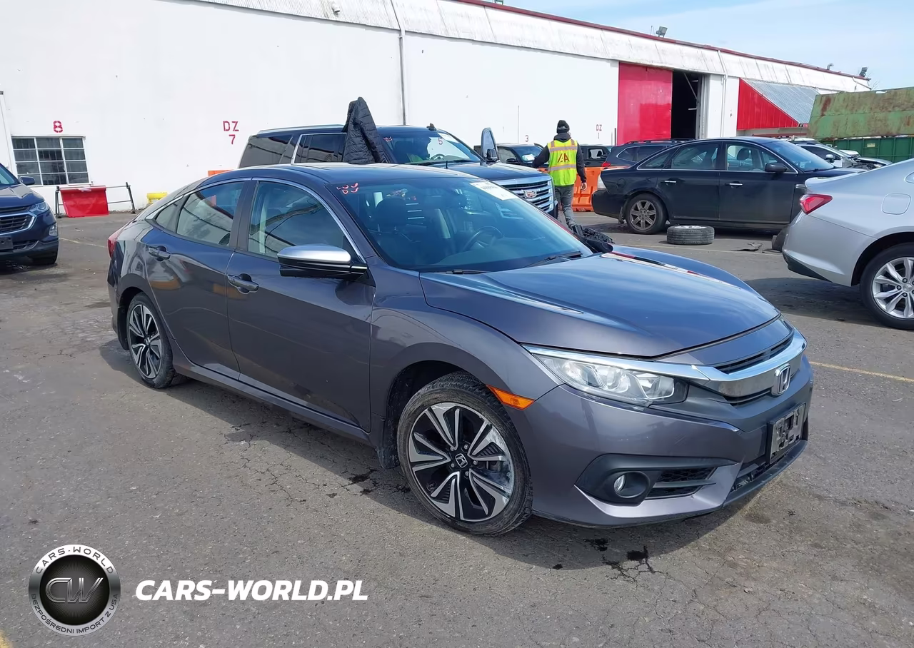2017 Honda Civic Ex-L
