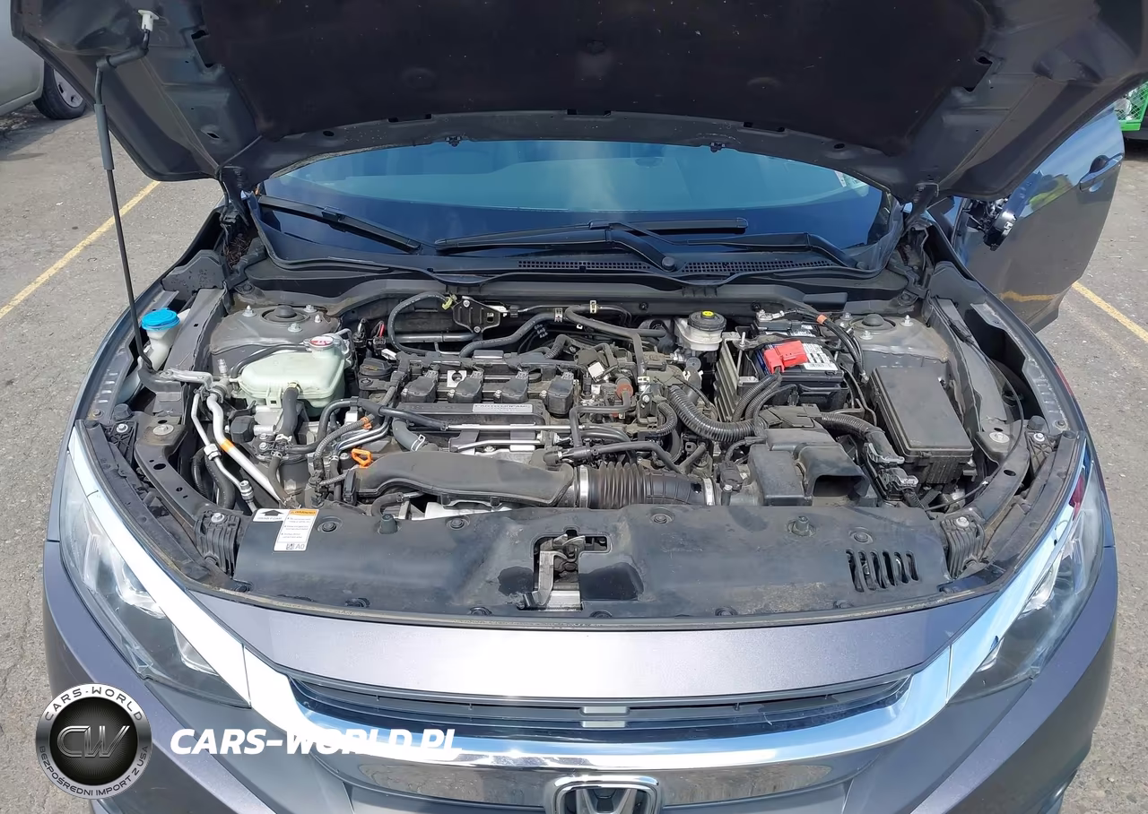 2017 Honda Civic Ex-L VIN:2HGFC1F72HH654342 - 10