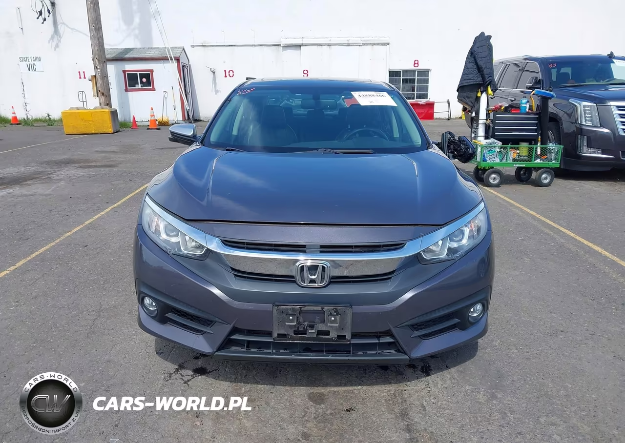 2017 Honda Civic Ex-L VIN:2HGFC1F72HH654342 - 12
