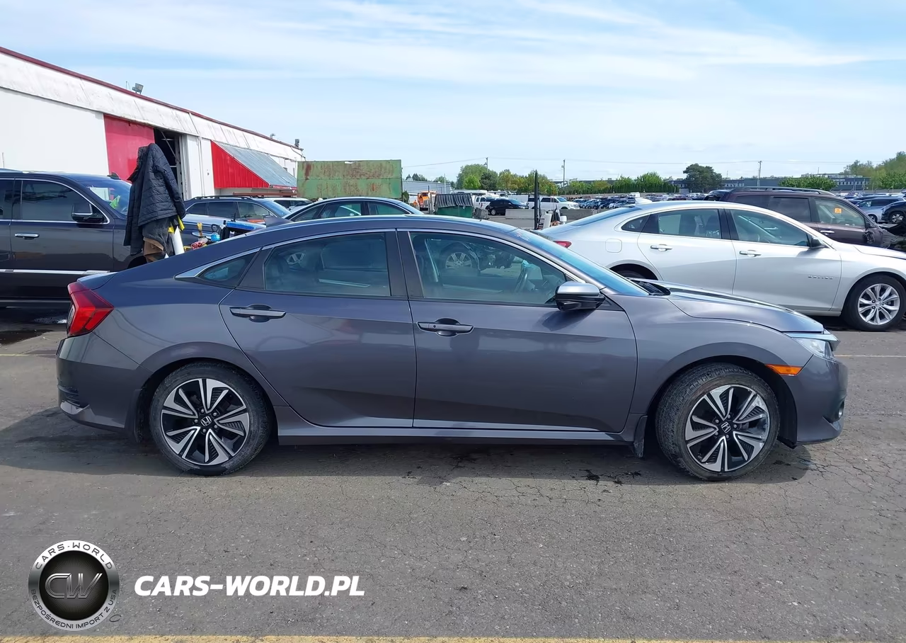 2017 Honda Civic Ex-L VIN:2HGFC1F72HH654342 - 13