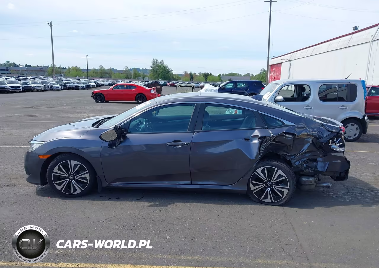 2017 Honda Civic Ex-L VIN:2HGFC1F72HH654342 - 14