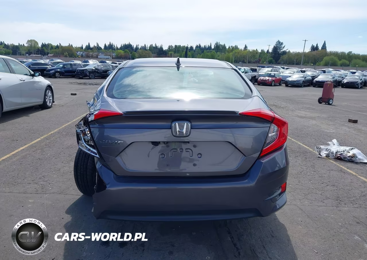 2017 Honda Civic Ex-L VIN:2HGFC1F72HH654342 - 16