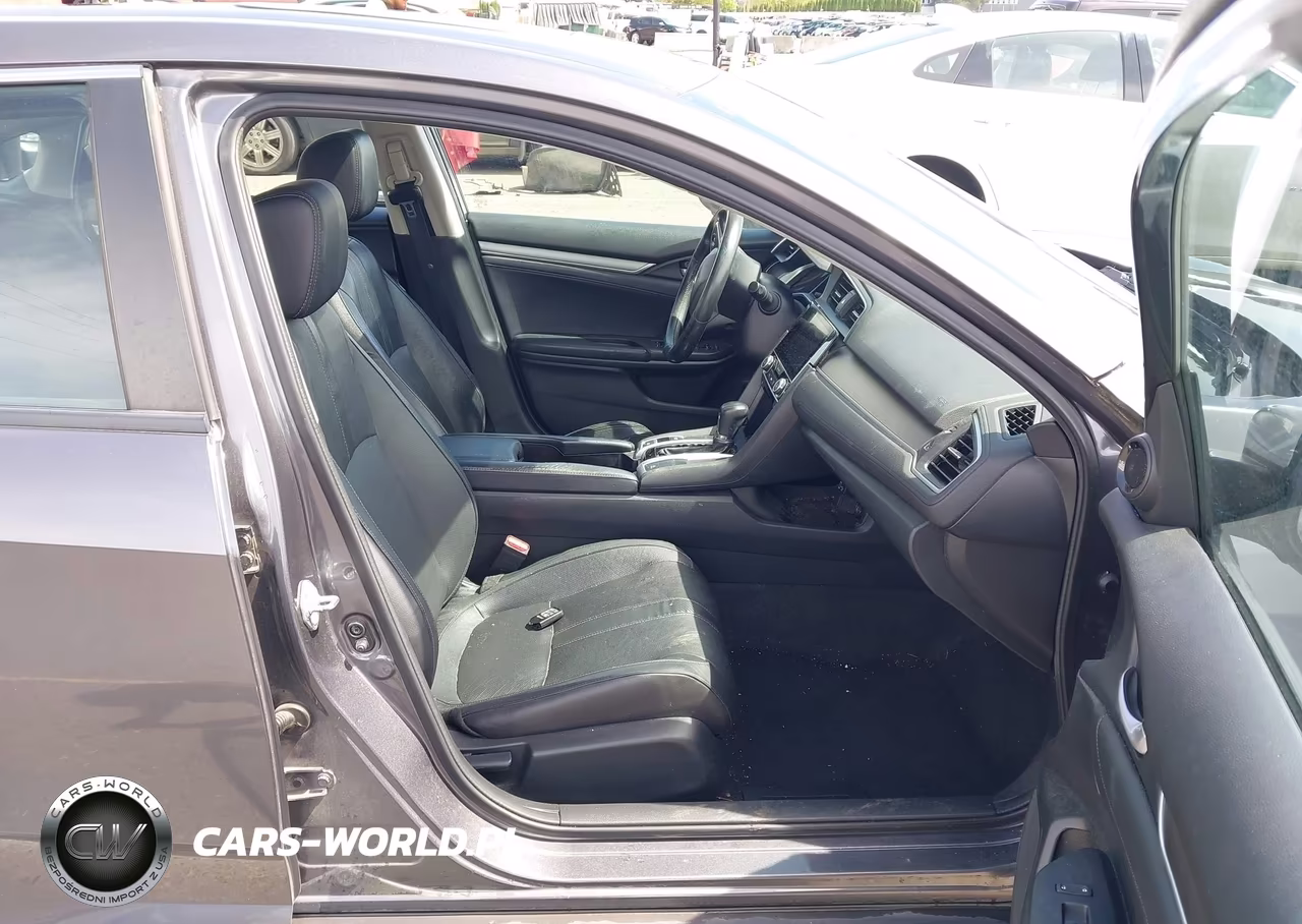 2017 Honda Civic Ex-L VIN:2HGFC1F72HH654342 - 5