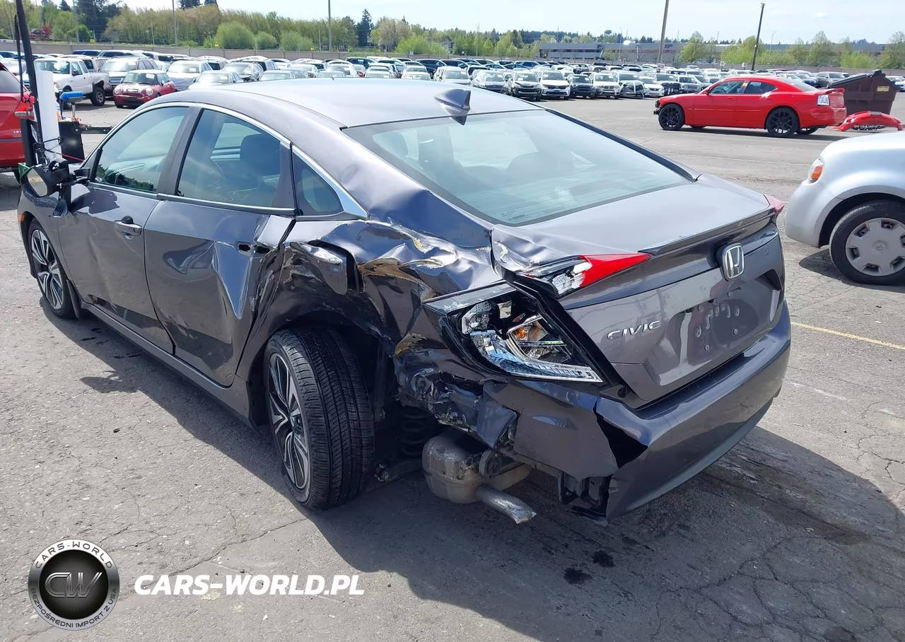 2017 Honda Civic Ex-L VIN:2HGFC1F72HH654342 - 6