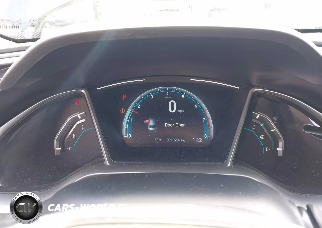 2017 Honda Civic Ex-L VIN:2HGFC1F72HH654342 - 7