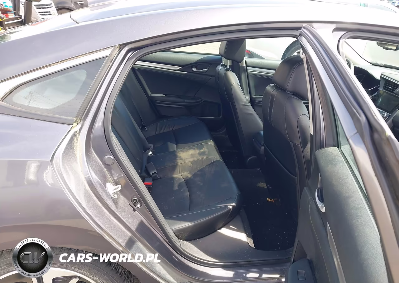 2017 Honda Civic Ex-L VIN:2HGFC1F72HH654342 - 8