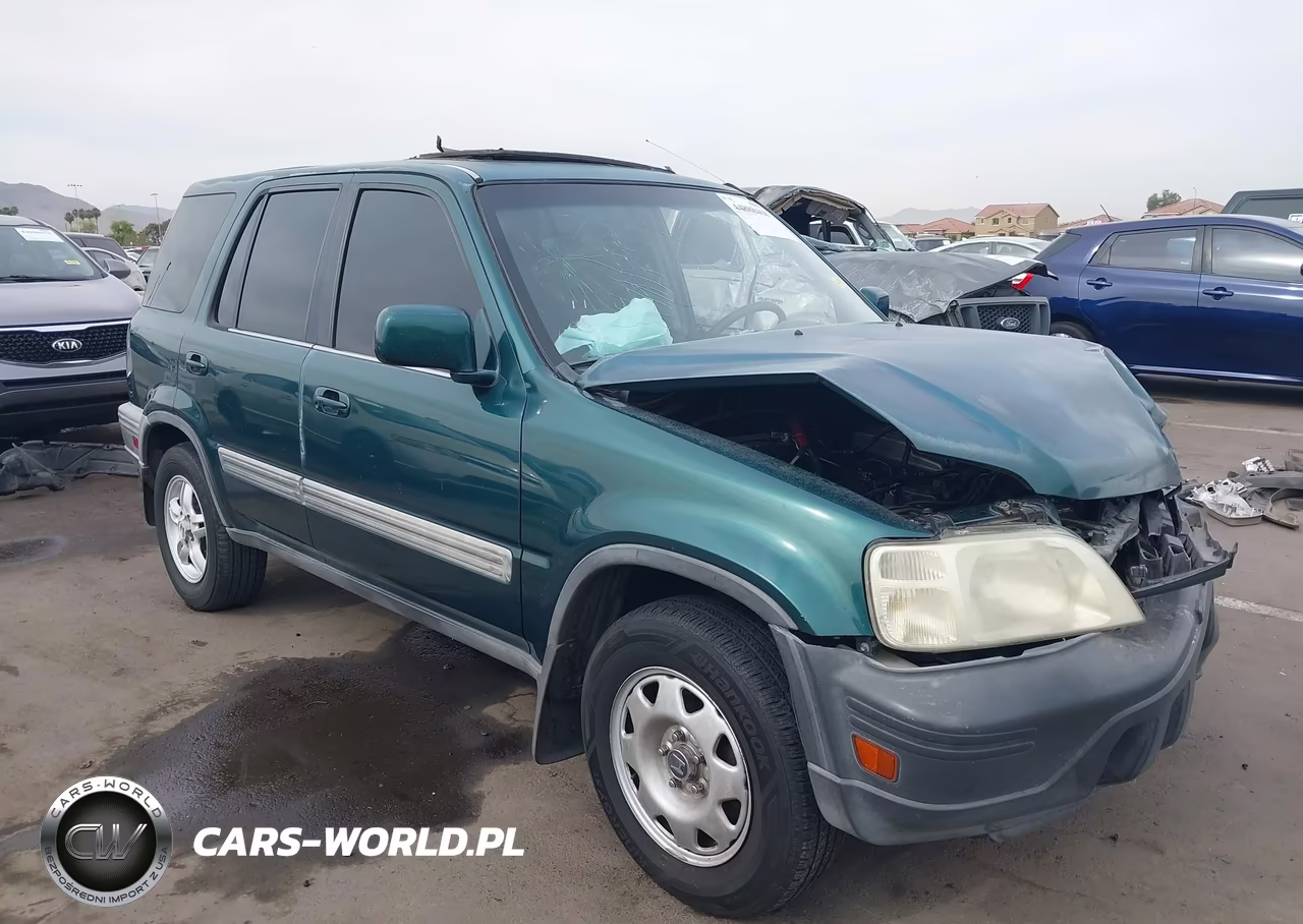 2000 Honda Cr-V Ex