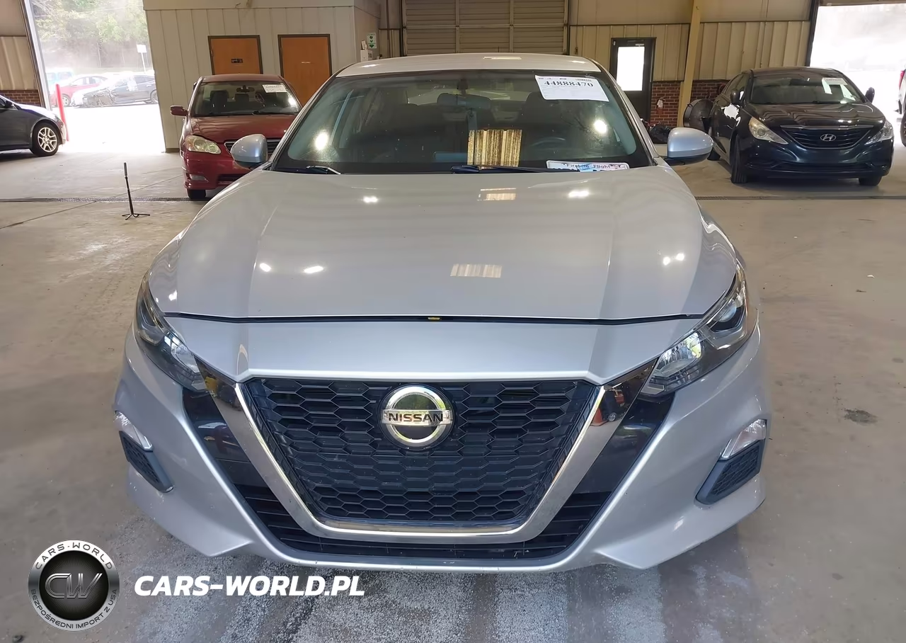 2020 Nissan Altima S Fwd VIN:1N4BL4BV2LC183801 - 12