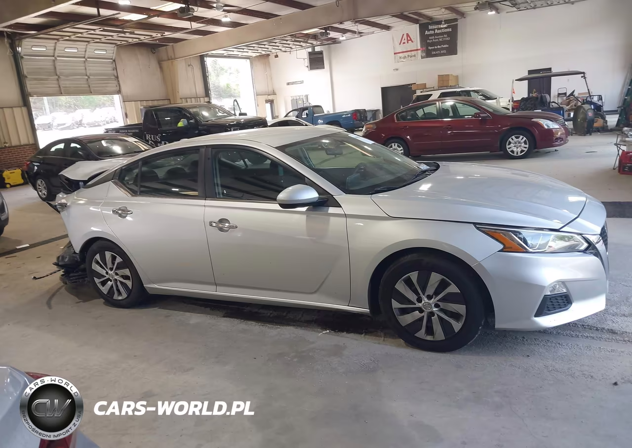 2020 Nissan Altima S Fwd VIN:1N4BL4BV2LC183801 - 13
