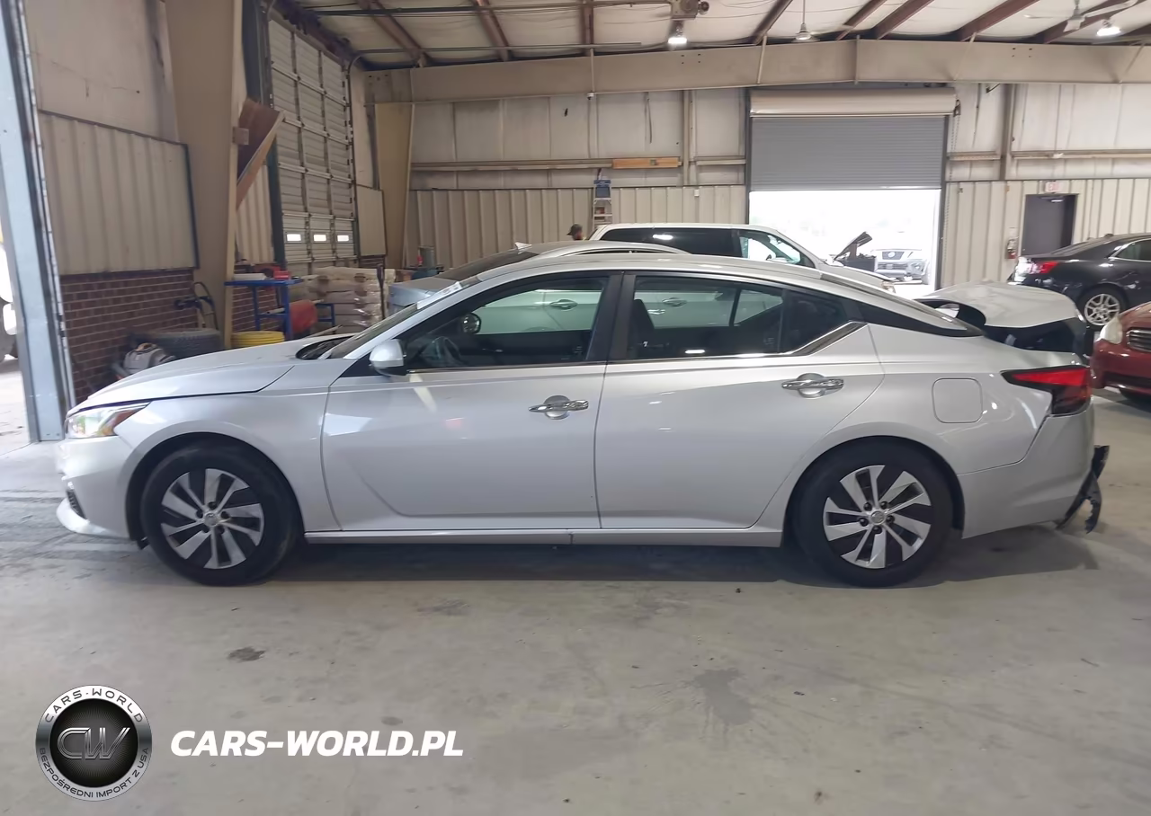 2020 Nissan Altima S Fwd VIN:1N4BL4BV2LC183801 - 14