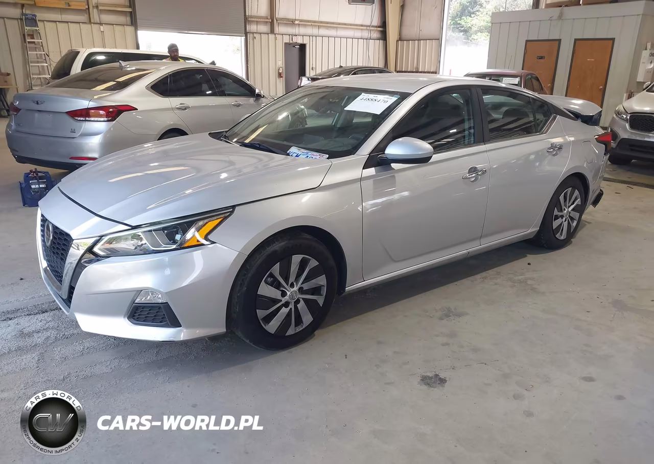 2020 Nissan Altima S Fwd VIN:1N4BL4BV2LC183801 - 2