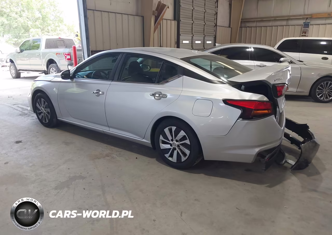 2020 Nissan Altima S Fwd VIN:1N4BL4BV2LC183801 - 3