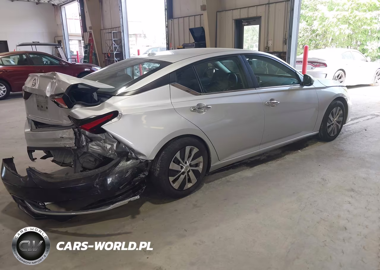 2020 Nissan Altima S Fwd VIN:1N4BL4BV2LC183801 - 4