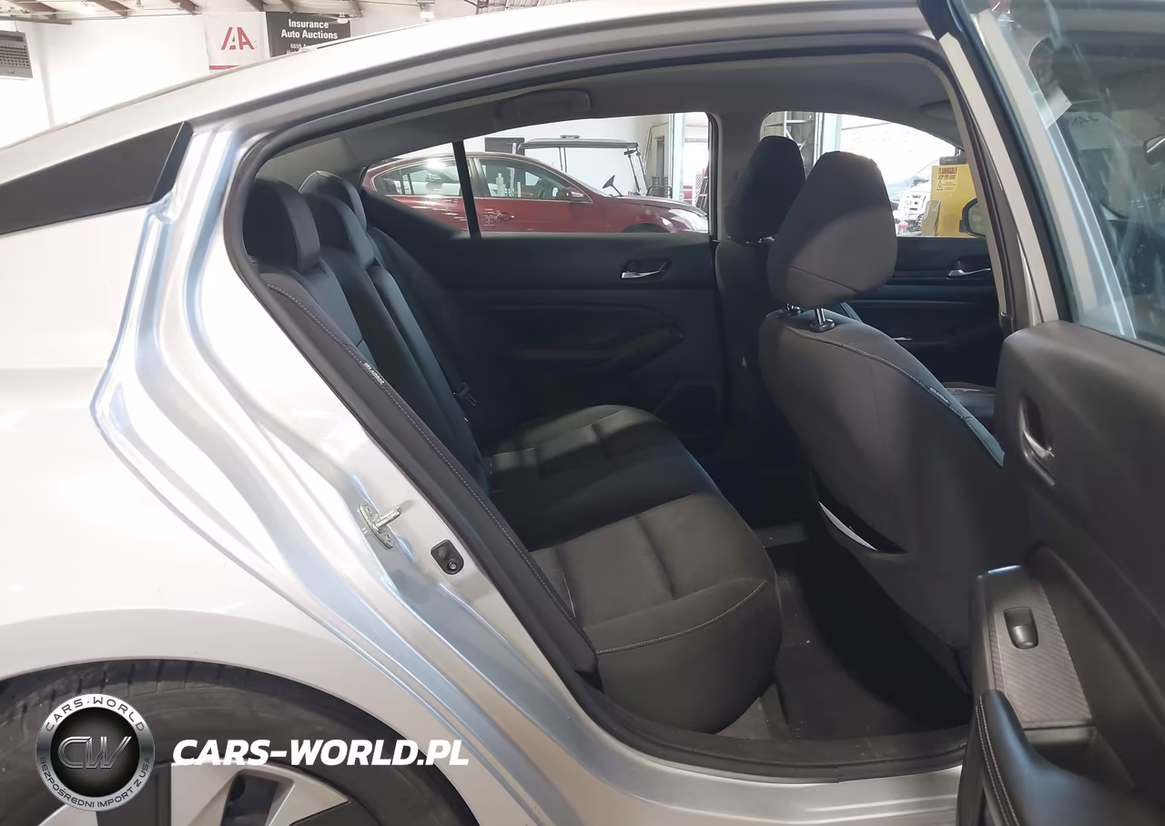 2020 Nissan Altima S Fwd VIN:1N4BL4BV2LC183801 - 8