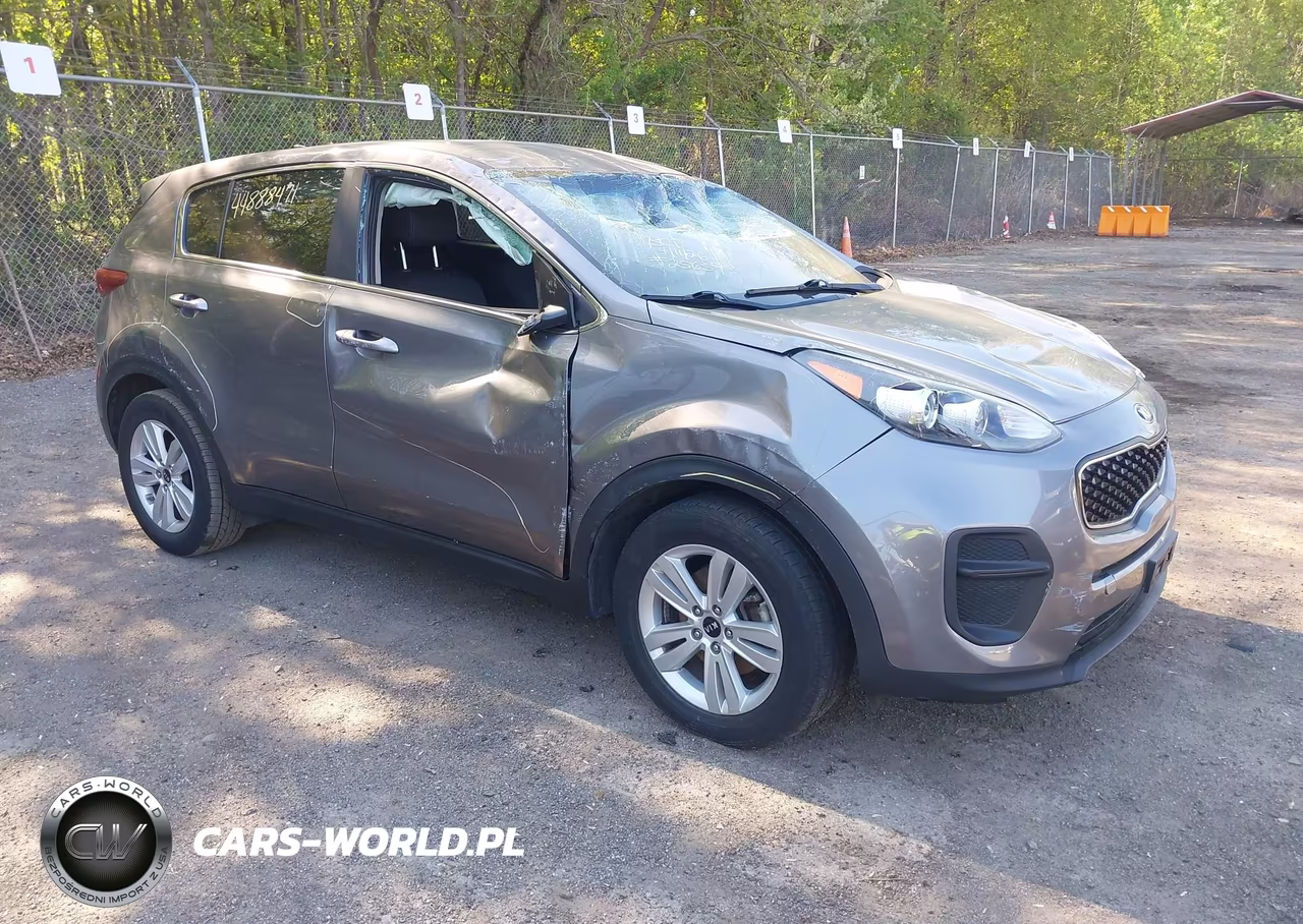 2019 Kia Sportage Lx