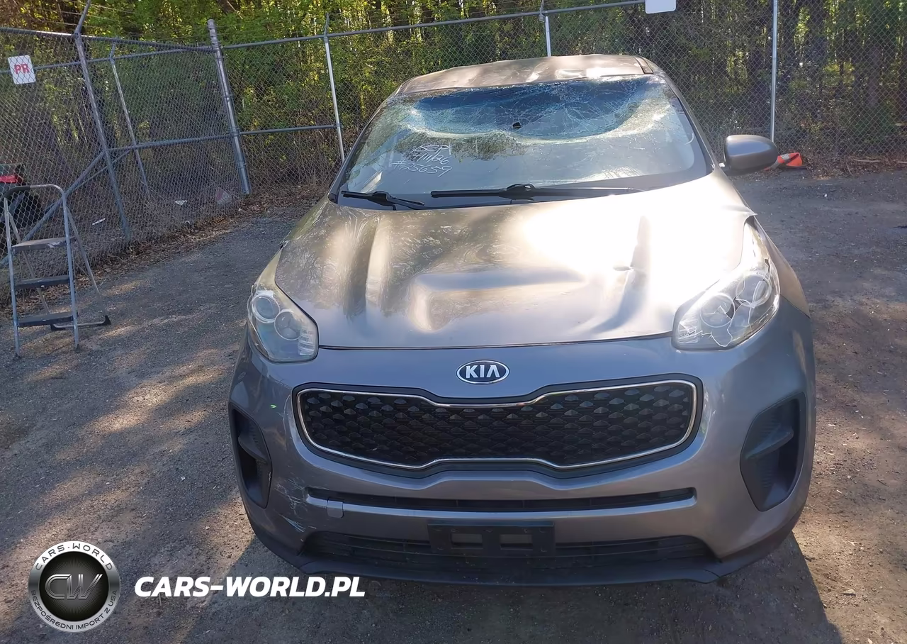 2019 Kia Sportage Lx VIN:KNDPM3AC6K7561732 - 11