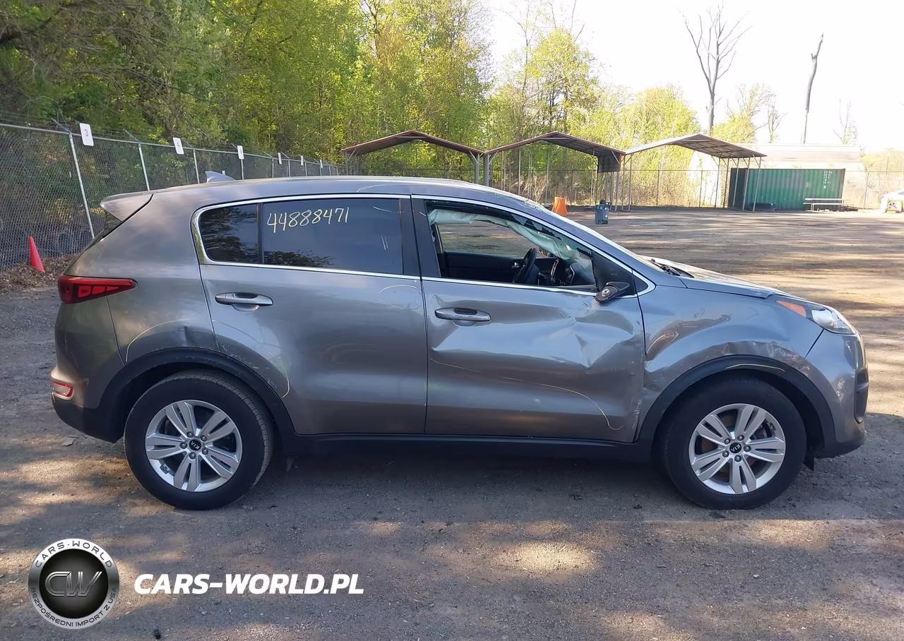 2019 Kia Sportage Lx VIN:KNDPM3AC6K7561732 - 12
