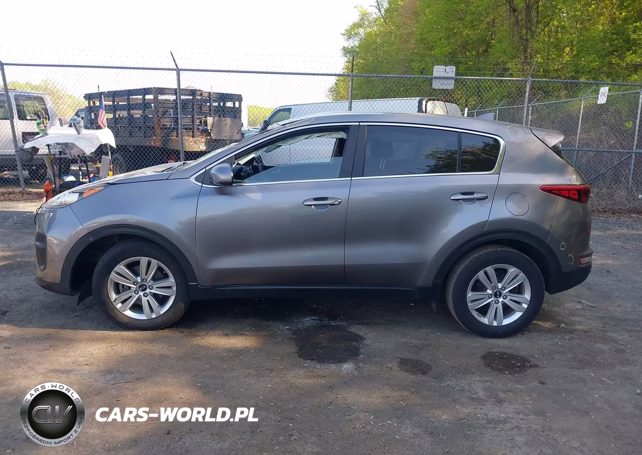 2019 Kia Sportage Lx VIN:KNDPM3AC6K7561732 - 13
