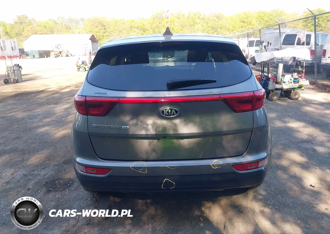 2019 Kia Sportage Lx VIN:KNDPM3AC6K7561732 - 15