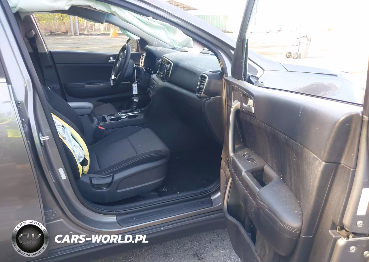 2019 Kia Sportage Lx VIN:KNDPM3AC6K7561732 - 5