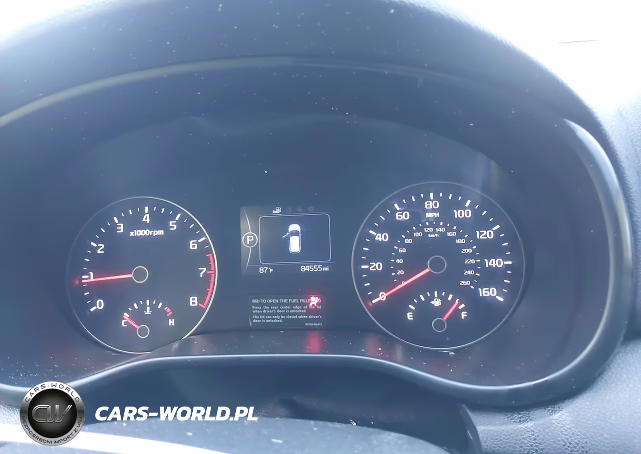 2019 Kia Sportage Lx VIN:KNDPM3AC6K7561732 - 7
