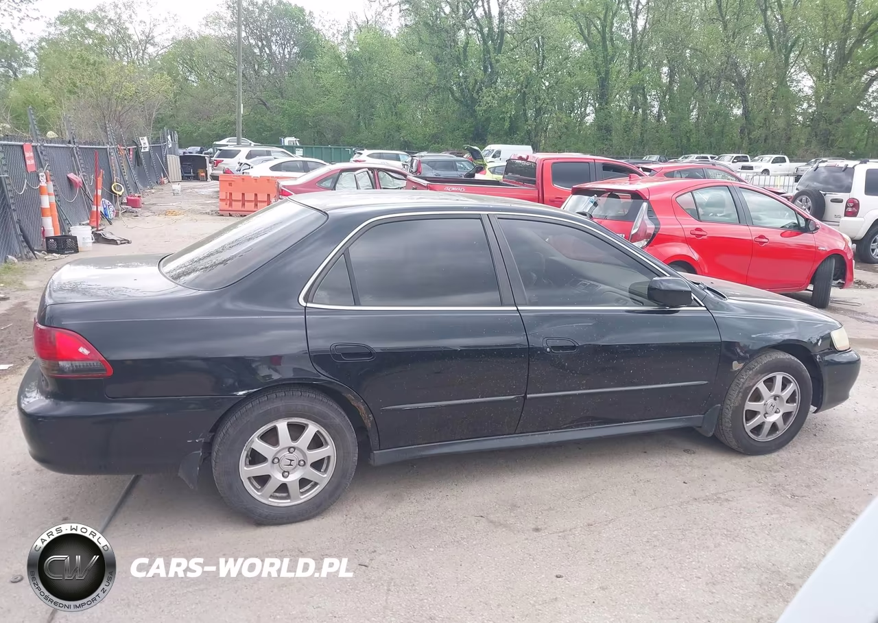 2002 Honda Accord 2.3 Se VIN:1HGCG56782A094556 - 13