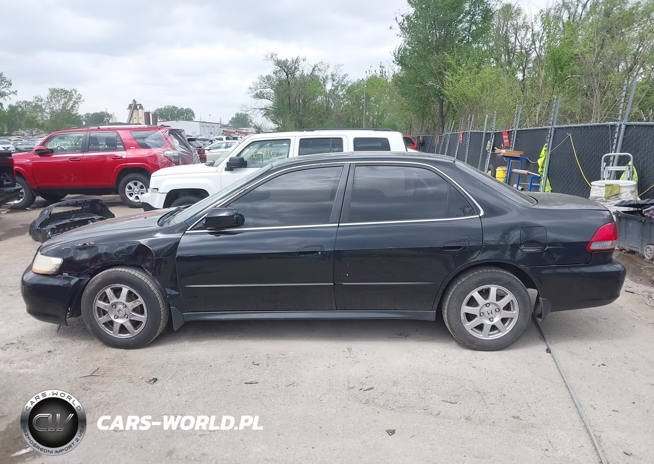 2002 Honda Accord 2.3 Se VIN:1HGCG56782A094556 - 14
