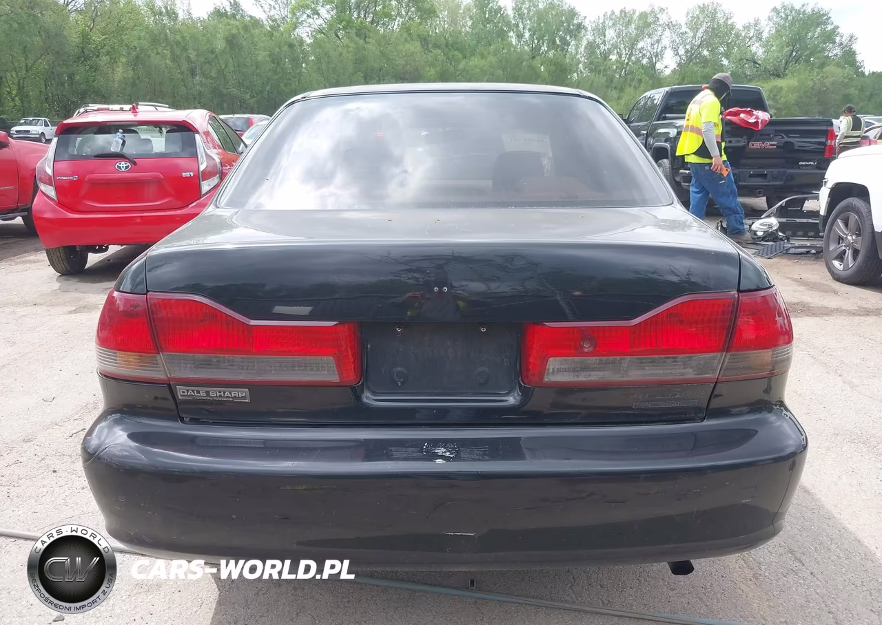 2002 Honda Accord 2.3 Se VIN:1HGCG56782A094556 - 16