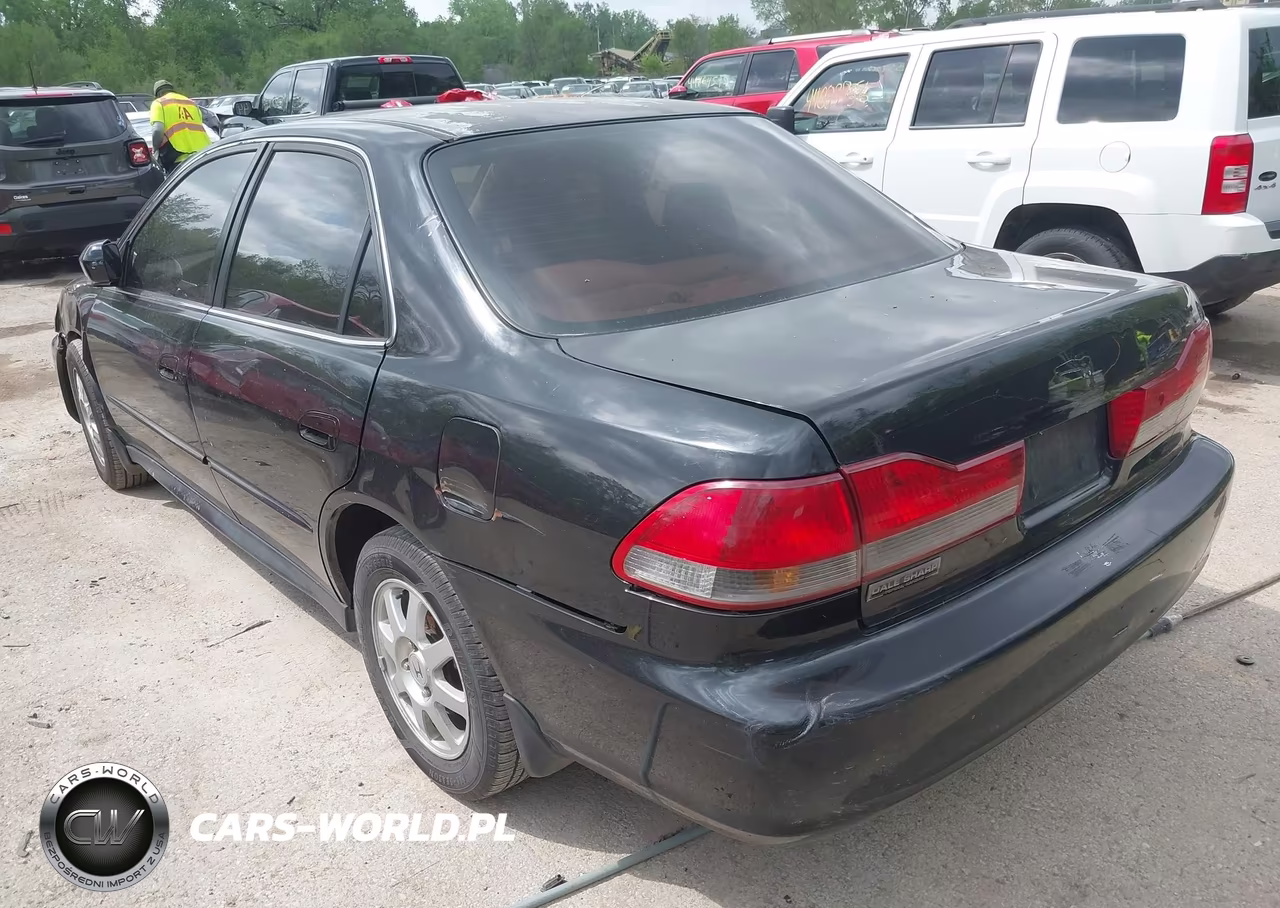 2002 Honda Accord 2.3 Se VIN:1HGCG56782A094556 - 3