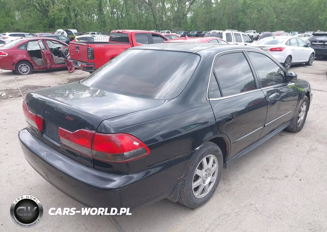2002 Honda Accord 2.3 Se VIN:1HGCG56782A094556 - 4