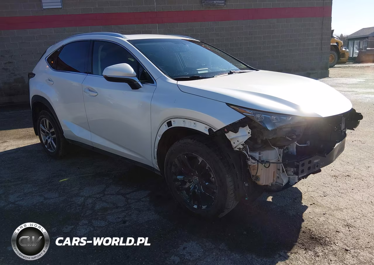 2015 Lexus Nx 200T