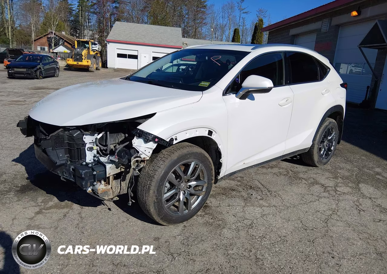 2015 Lexus Nx 200T VIN:JTJBARBZ3F2011106 - 2
