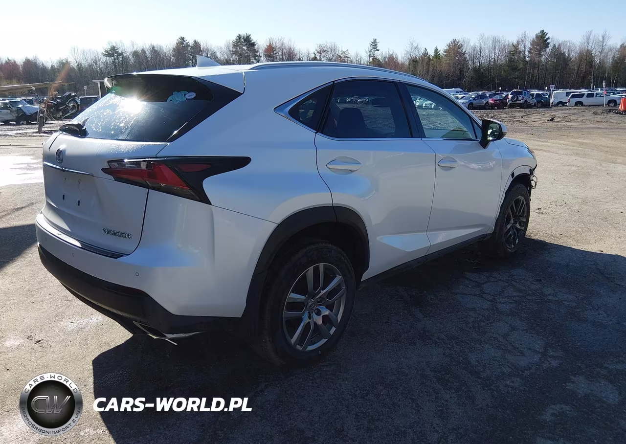 2015 Lexus Nx 200T VIN:JTJBARBZ3F2011106 - 4