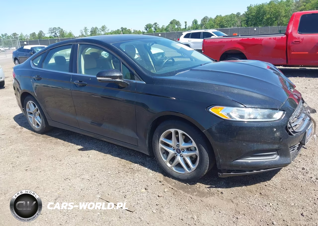 2016 Ford Fusion Se – zdjęcie 1 z 16
