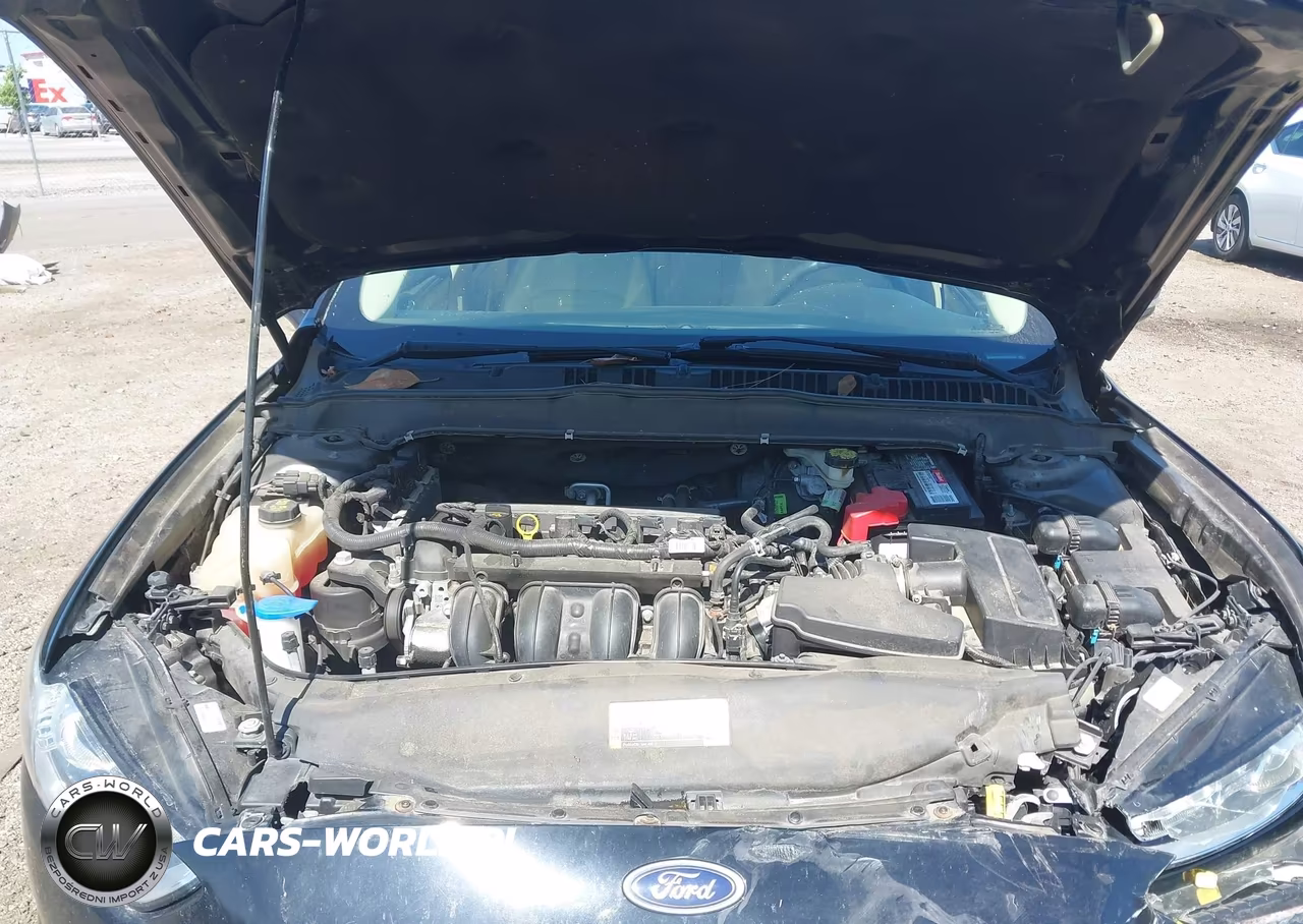 2016 Ford Fusion Se VIN:3FA6P0H78GR287384 - 10