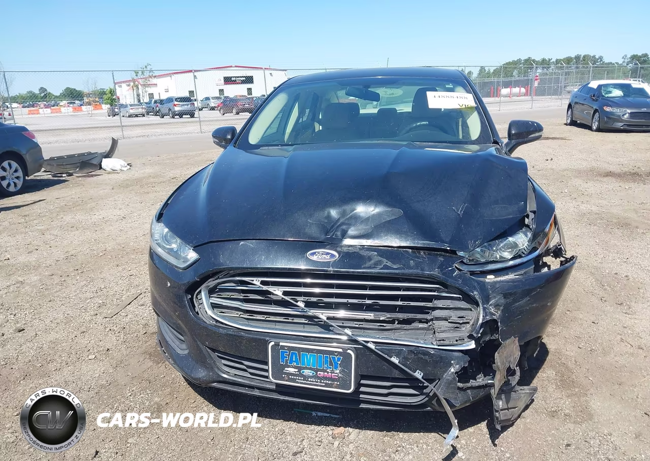 2016 Ford Fusion Se VIN:3FA6P0H78GR287384 - 12