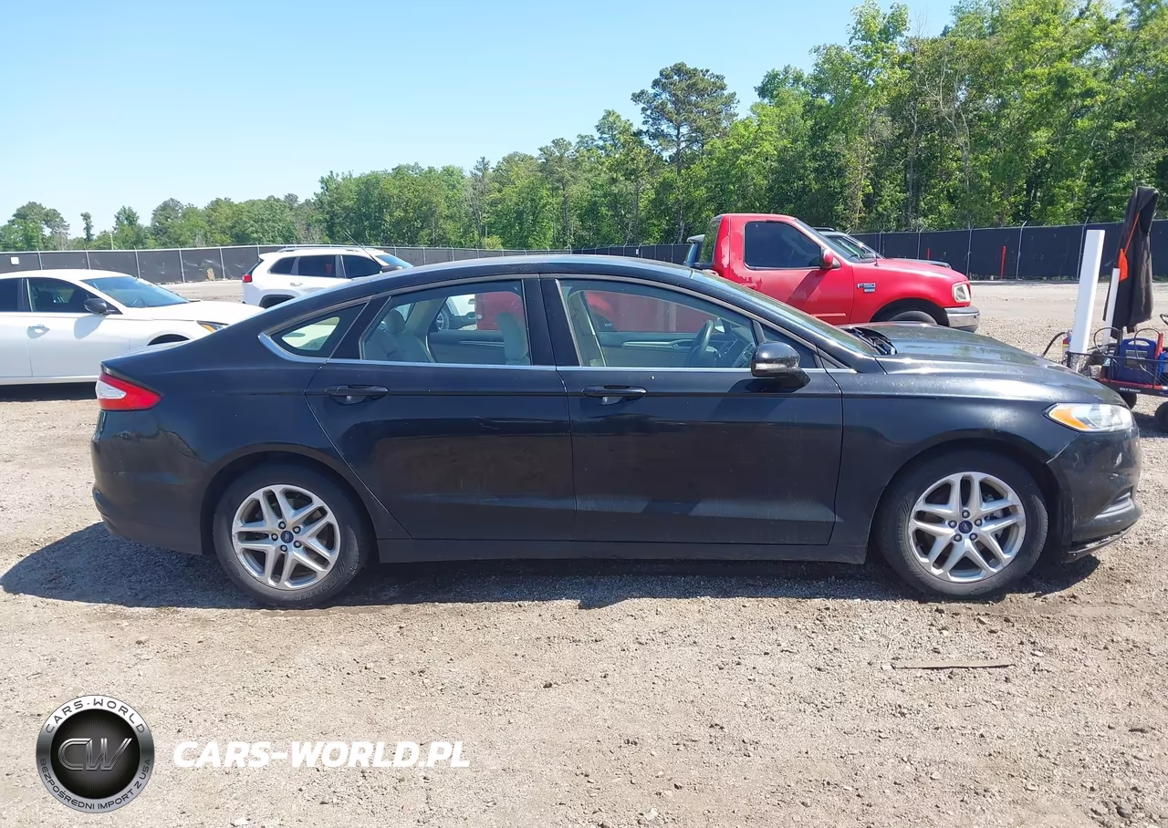 2016 Ford Fusion Se VIN:3FA6P0H78GR287384 - 13