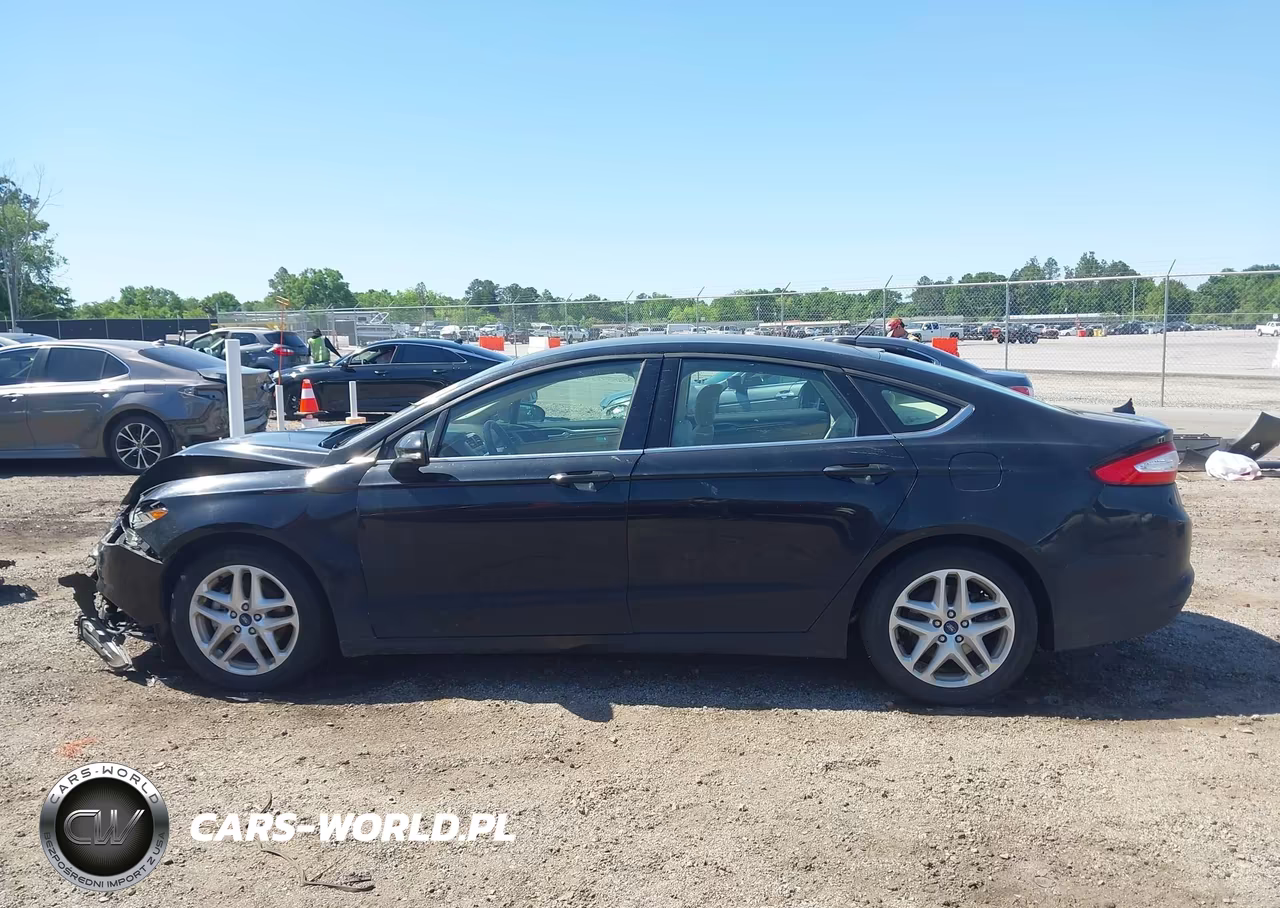 2016 Ford Fusion Se VIN:3FA6P0H78GR287384 - 14