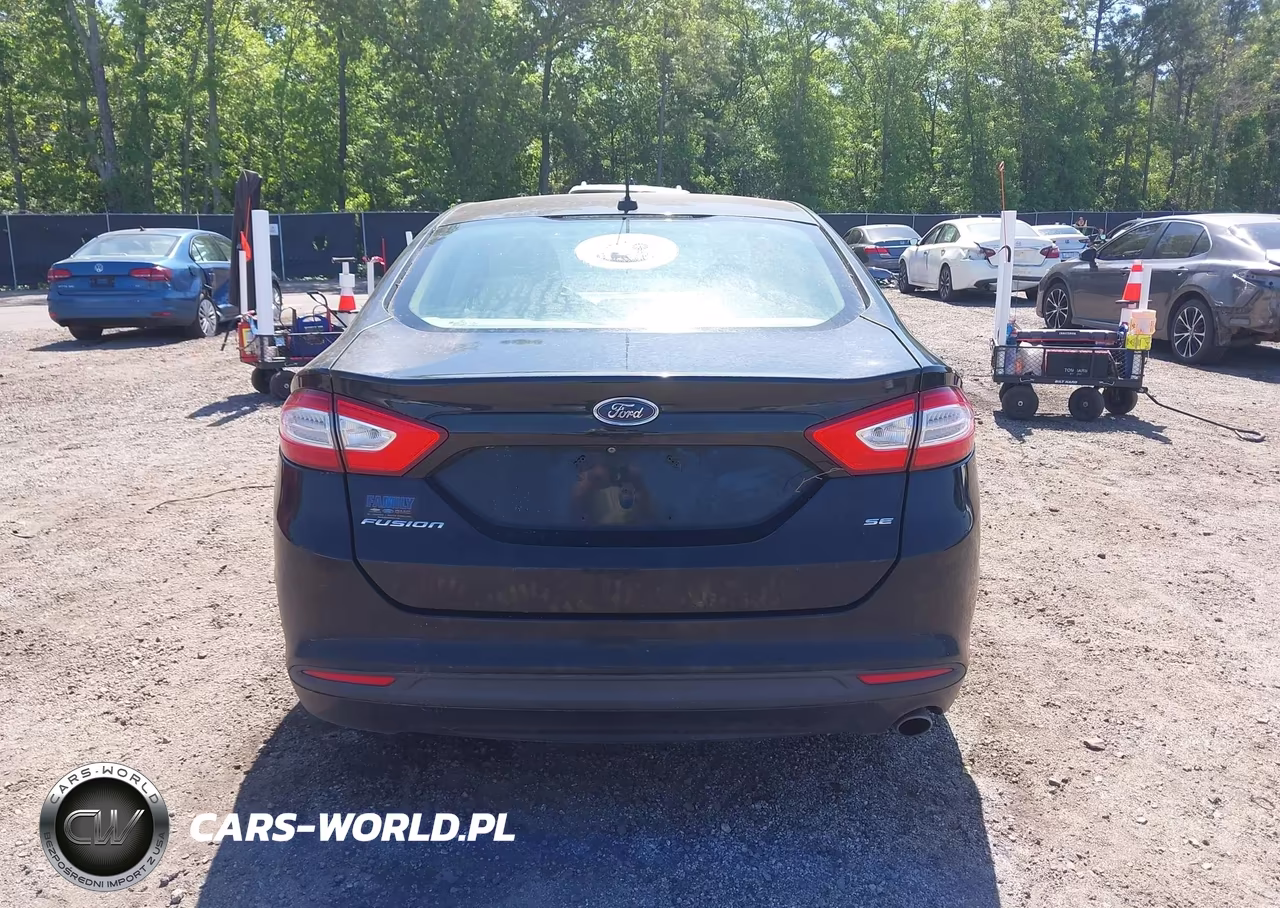 2016 Ford Fusion Se VIN:3FA6P0H78GR287384 - 16