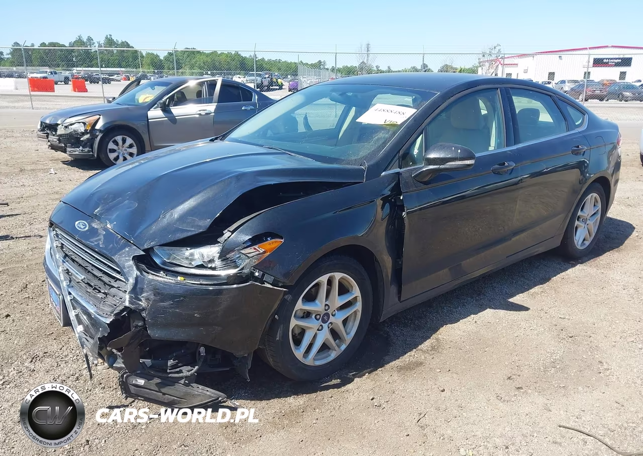 2016 Ford Fusion Se VIN:3FA6P0H78GR287384 - 2