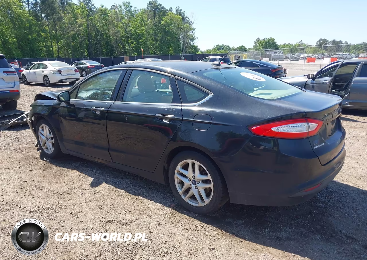 2016 Ford Fusion Se VIN:3FA6P0H78GR287384 - 3