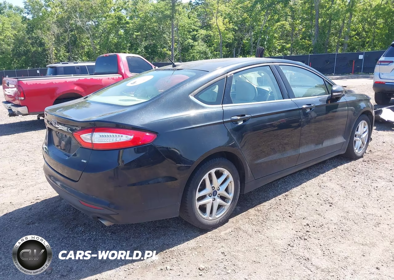 2016 Ford Fusion Se VIN:3FA6P0H78GR287384 - 4