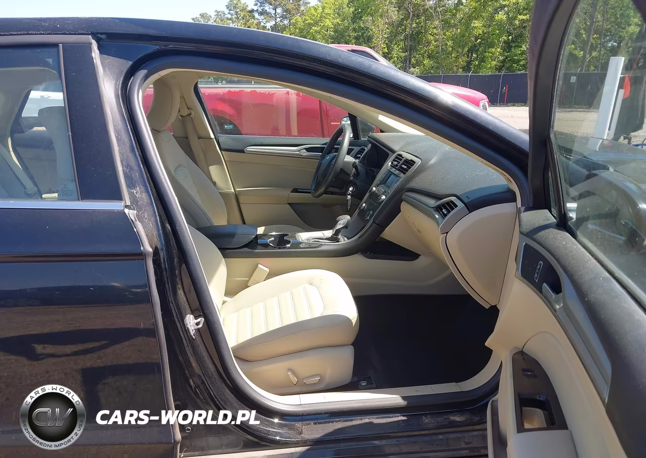 2016 Ford Fusion Se VIN:3FA6P0H78GR287384 - 5