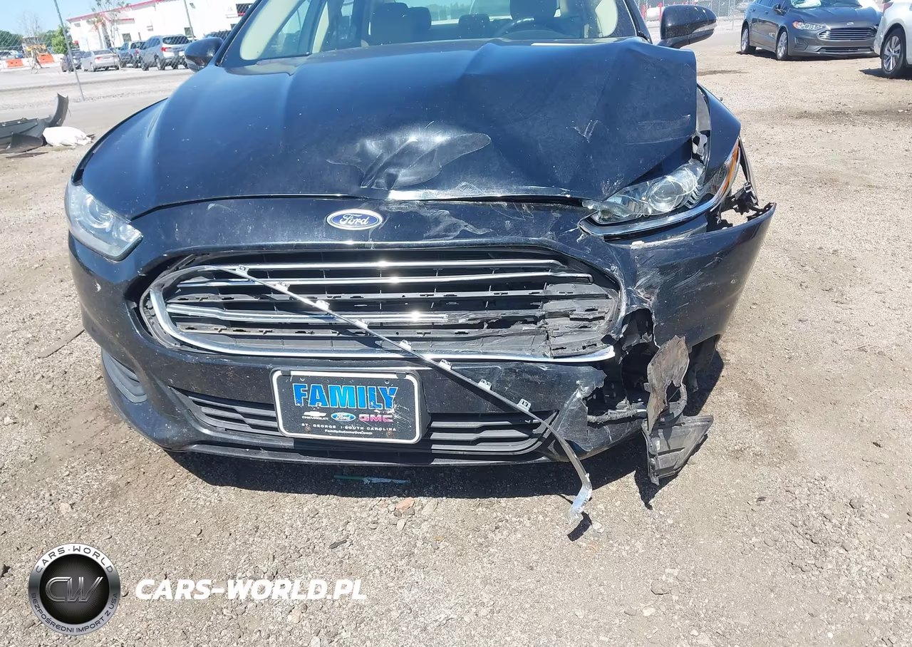 2016 Ford Fusion Se VIN:3FA6P0H78GR287384 - 6