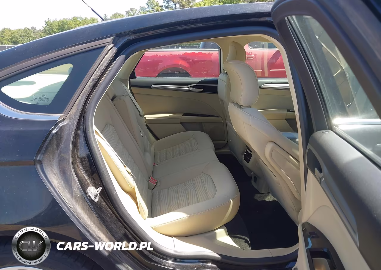 2016 Ford Fusion Se VIN:3FA6P0H78GR287384 - 8