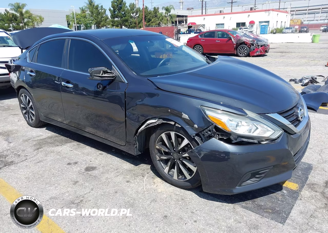 2018 Nissan Altima 2.5 Sv