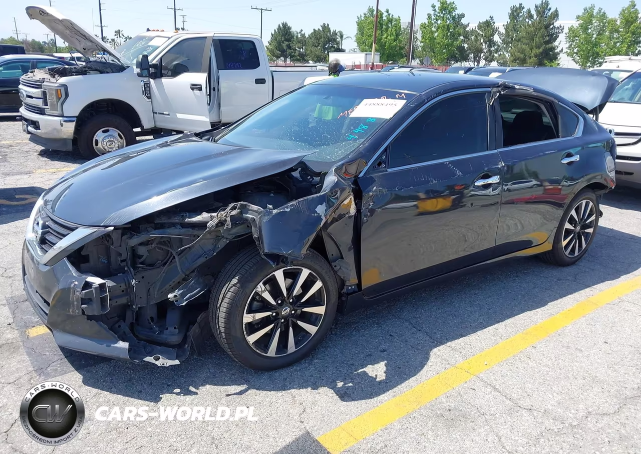 2018 Nissan Altima 2.5 Sv VIN:1N4AL3AP8JC207590 - 2