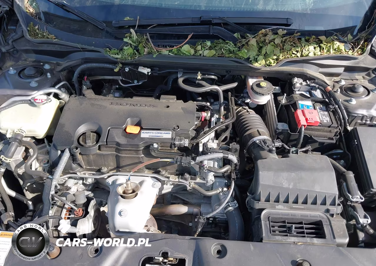 2021 Honda Civic Lx VIN:2HGFC2F65MH548166 - 10
